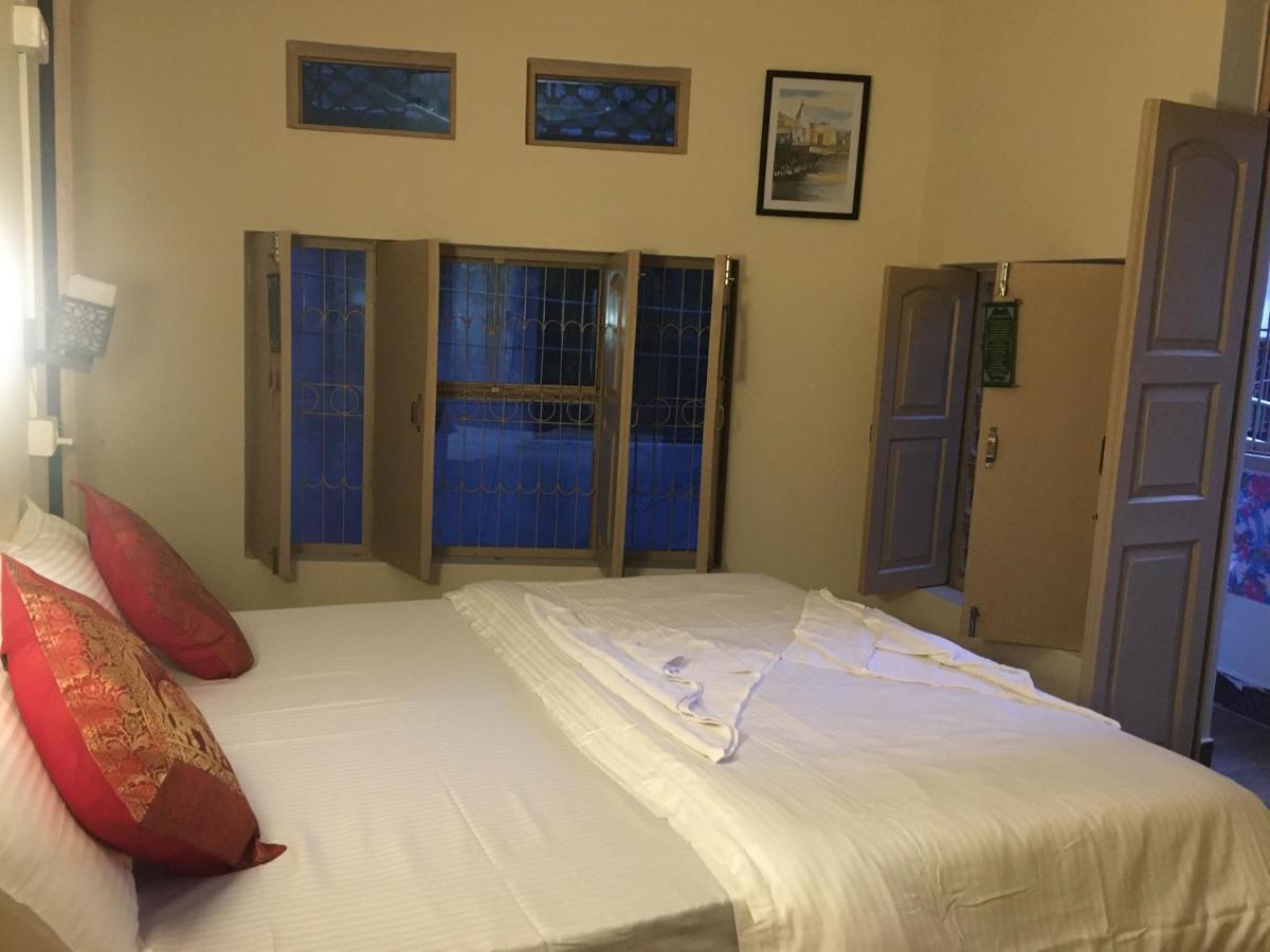 Yogi Soul P Guesthouse Varanasi Eksteriør billede