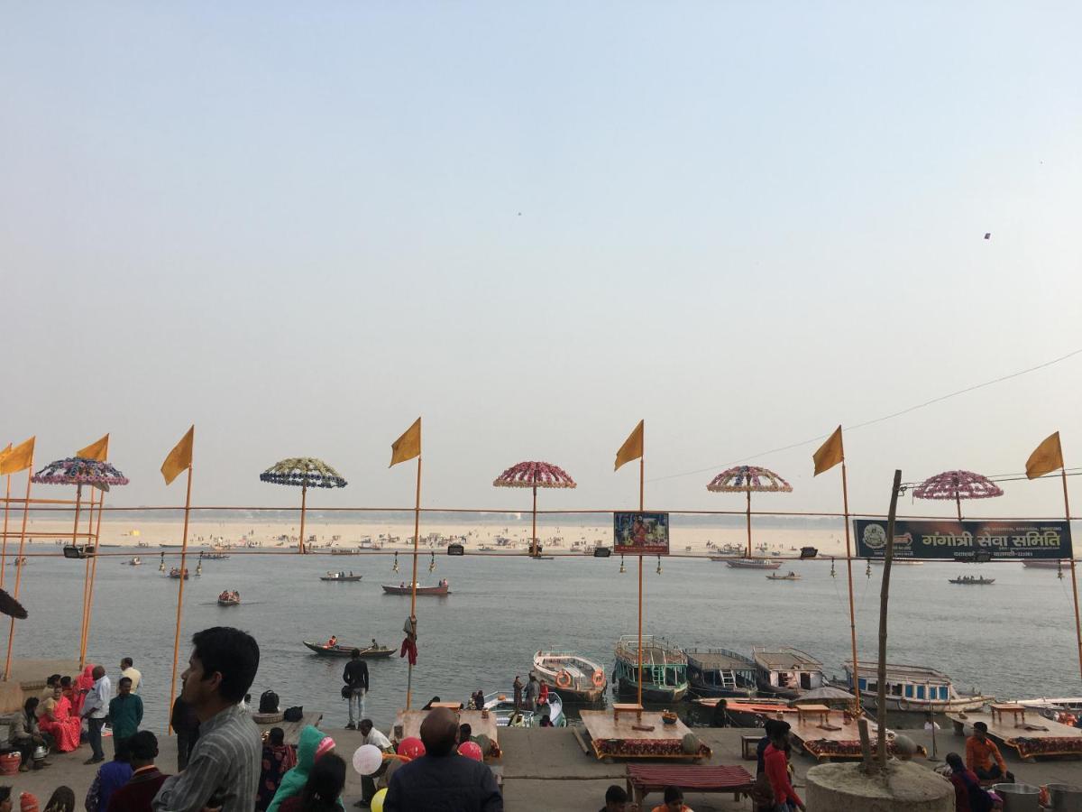 Yogi Soul P Guesthouse Varanasi Eksteriør billede