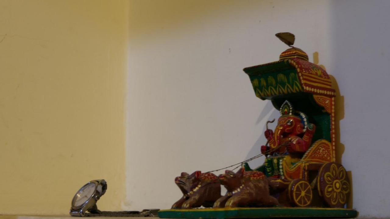 Yogi Soul P Guesthouse Varanasi Eksteriør billede