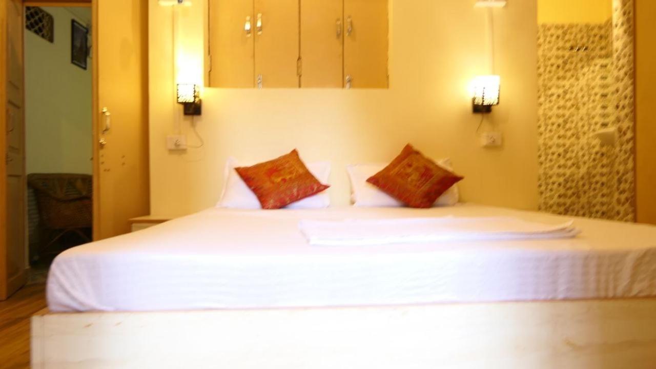 Yogi Soul P Guesthouse Varanasi Eksteriør billede