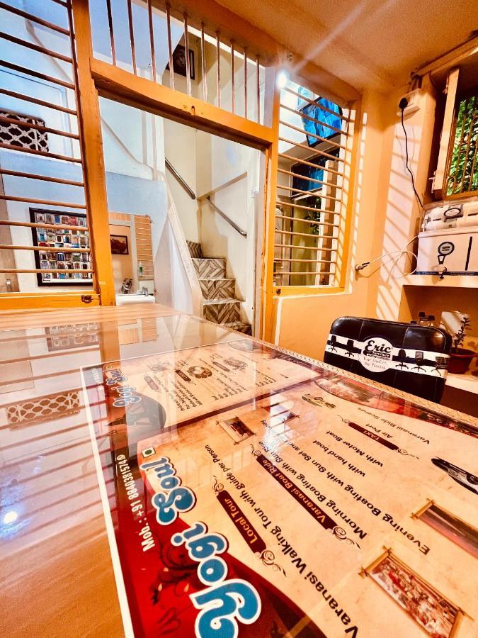 Yogi Soul P Guesthouse Varanasi Eksteriør billede