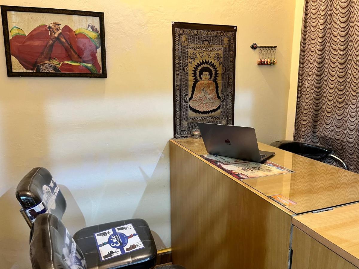 Yogi Soul P Guesthouse Varanasi Eksteriør billede