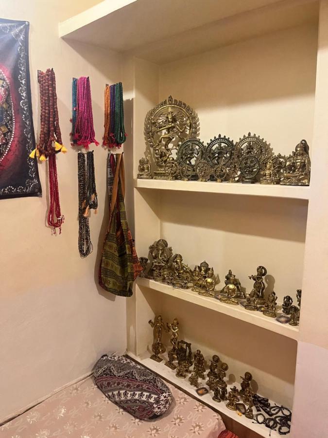 Yogi Soul P Guesthouse Varanasi Eksteriør billede